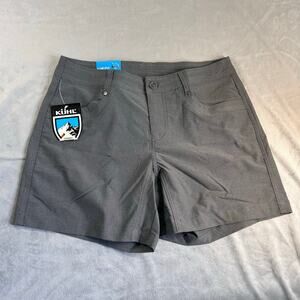 Kuhl Women's Charcoal Trekr short 5.5" Inseam Size 8 NWT